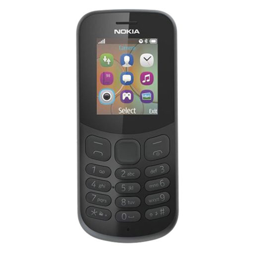 Nokia 130 | Keypad Mobile | MP3/MP4 Music Player | Flashlight | PTA Approved | Box Packed | Mobile Phone