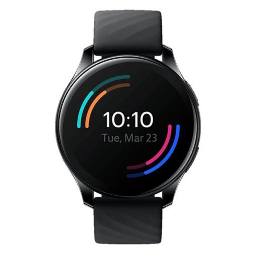 OnePlus Watch | 1.39″ Screen | AMOLED Display | Heart Rate Monitor | Blood Oxygen Monitor | IP68 Water Resistant | Smart Watch