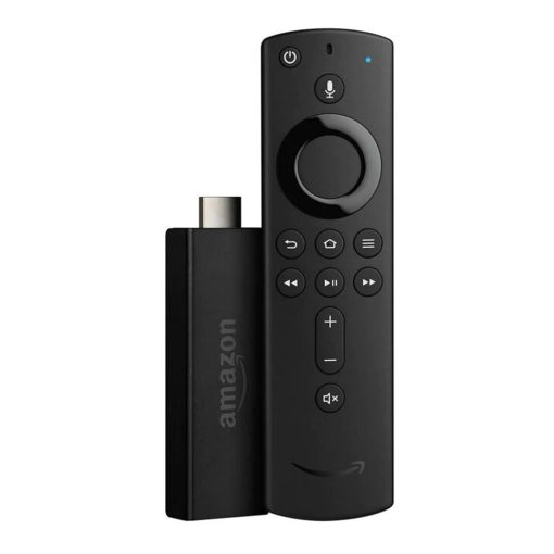 Amazon Fire TV Stick | Powerful 4K | Netflix | YouTube | Prime Video | Voice Remote Streaming Media Player | TV Stick