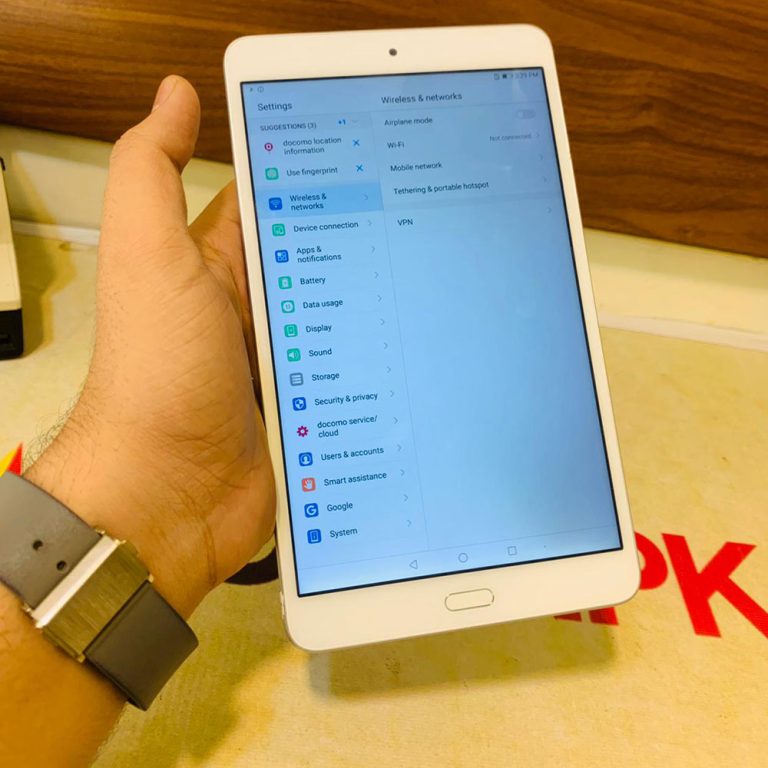 Huawei D Tab Compact D02K 3GB/32GB Kirin 659 Tablet