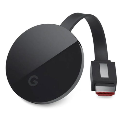 Google | Chromecast Ultra | 4K Streaming Media Player | Android TV Box