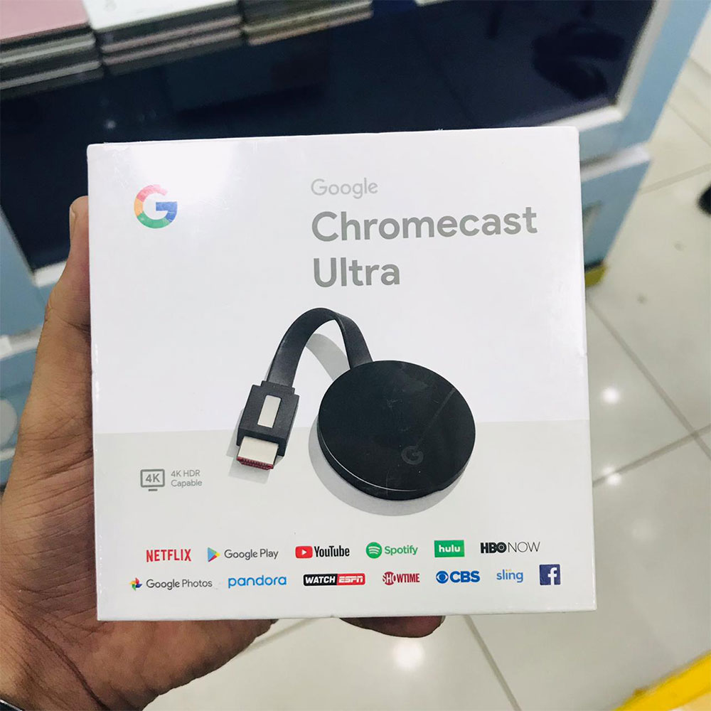 | Chromecast Ultra | 4K Player | Android TV Box
