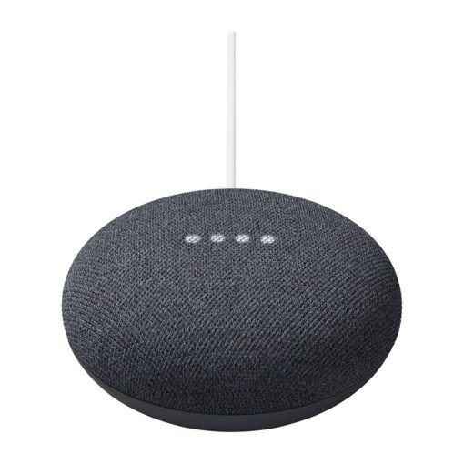 Google Nest Mini | 2nd Generation | Charcoal | Wireless Speaker