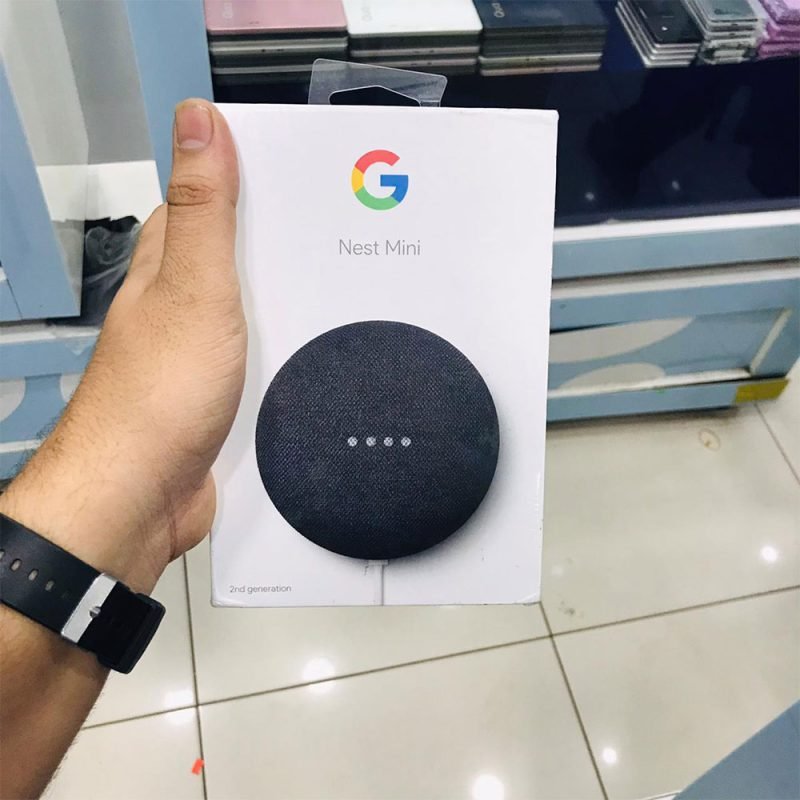 Google Nest Mini | 2nd Generation | Wireless Speaker | Best Prices Online