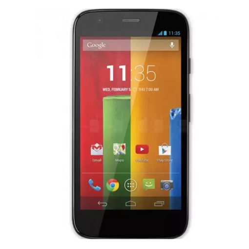 Moto G | 8GB Storage | 1GB RAM | Quad-core 1.2 GHz Cortex-A7 | 4.5″ IPS Display | 5MP Camera | NON PTA Approved | Mobile Phone