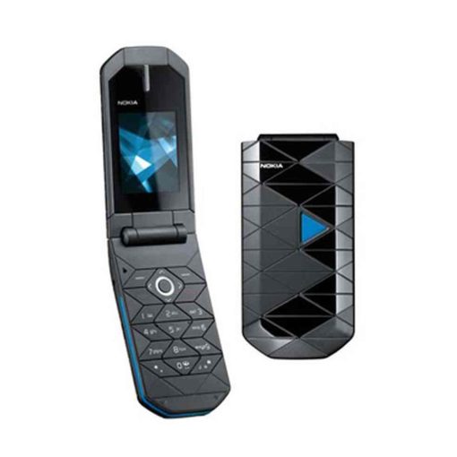 Nokia 7070 Prism | Dual Sim | Flip Keypad Mobile | Box Packed | PTA Approved | Mobile Phone