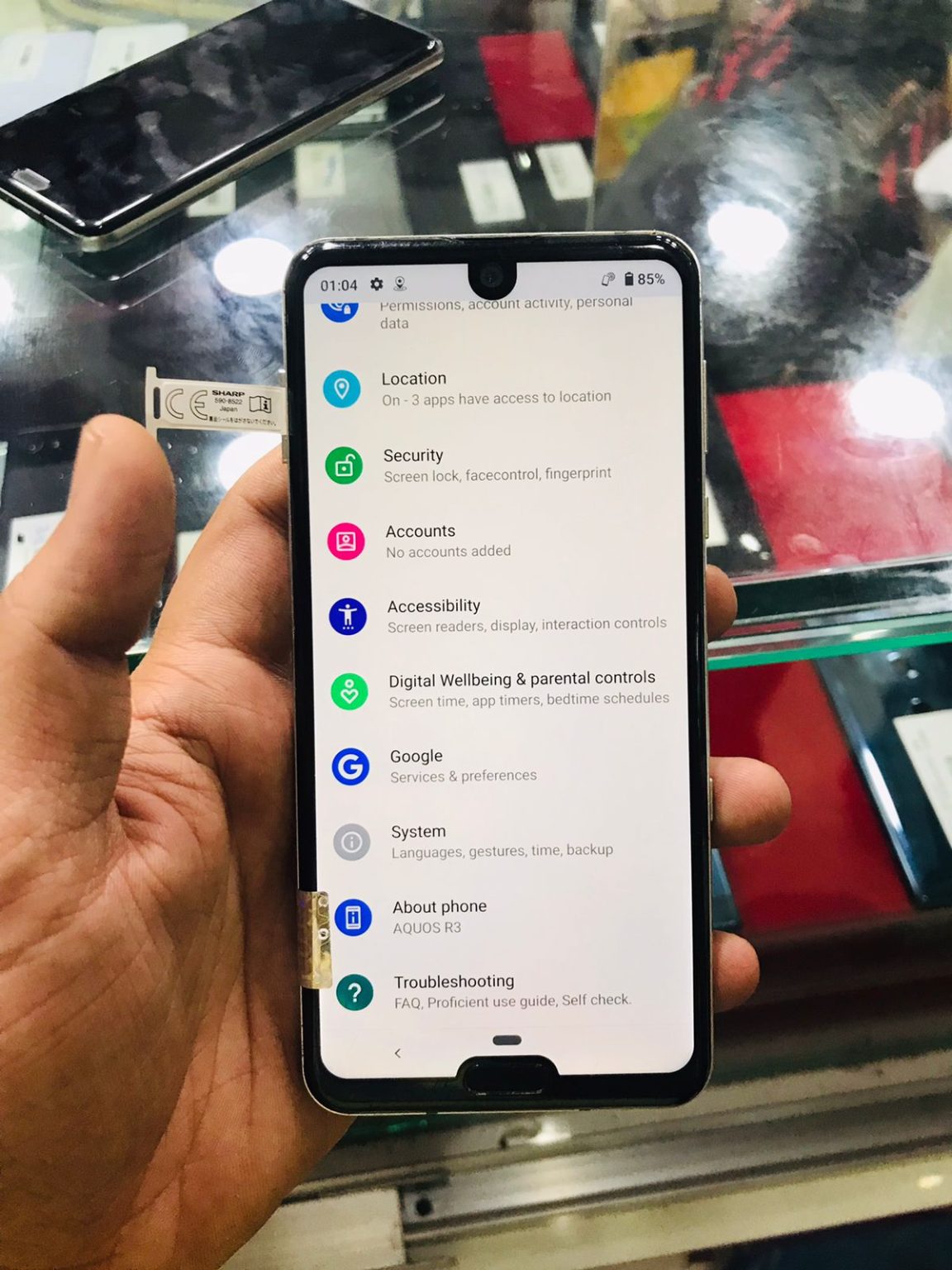 Sharp Aquos R3 Price in Pakistan Gaming Phone Starcity