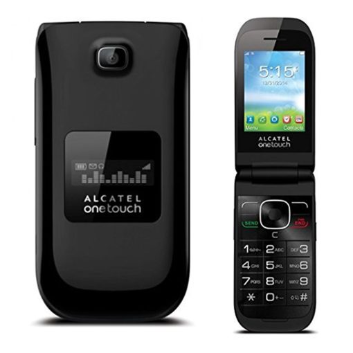 Alcatel A392CC | Flip Phone | Single Sim | 2.0MP Camera | PTA Approved | Mobile Phone
