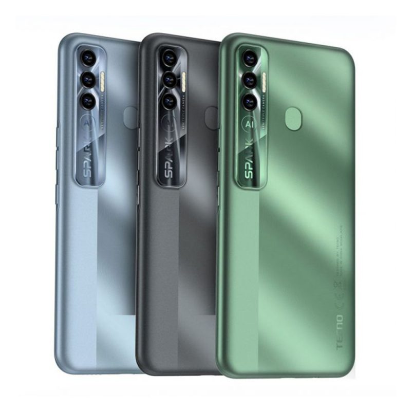 Techno Spark 7 Pro | 4GB/64GB | 48MP Triple Camera | Box Packed