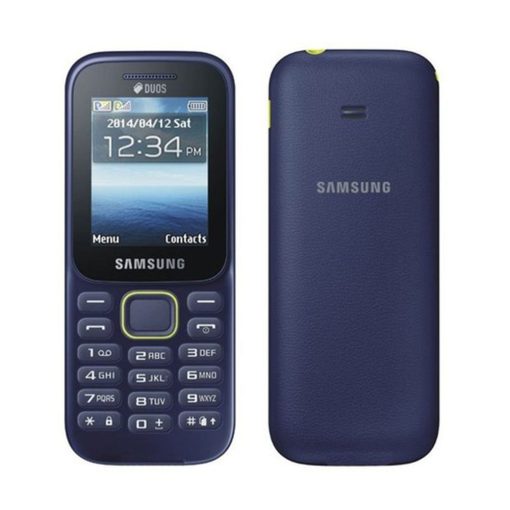 Samsung Guru Music 2 | Keypad Mobile | Dual Sim | SD Card Supported | FM Radio | 11 Hr Talk Time | Box Packed | PTA Approved | Mobile Phone