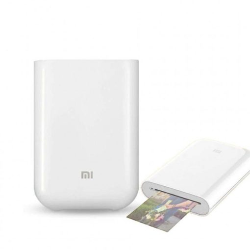 Xiaomi Mi | Mini Portable Photo Printer | Mi Pocket Printer | AR Printer 300dpi | Bluetooth 5.0 | Battery 500mAh | Mini Printer