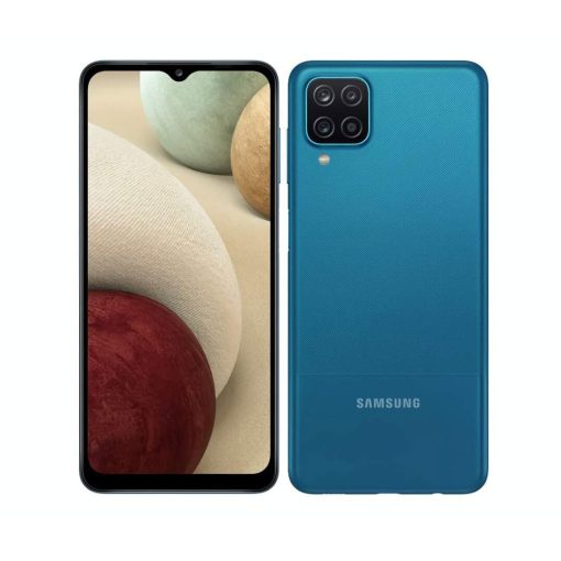 Samsung Galaxy A12 | 64GB Storage | 4GB RAM | Mediatek MT6765 Helio P35 (12nm) |5000 mAh Battery | 48MP Back Camera | PTA Approved | Mobile Phone