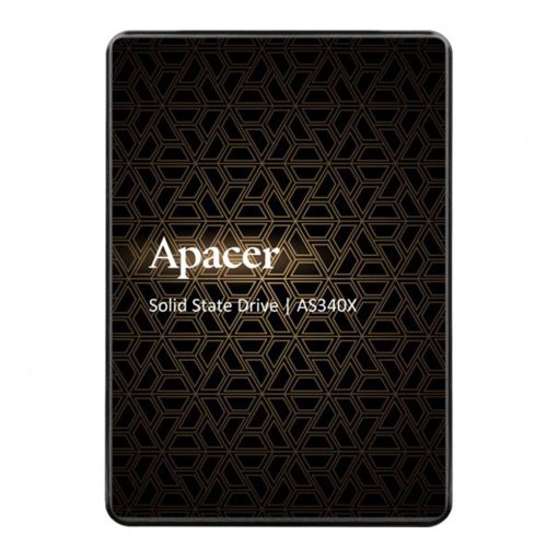 Apacer AS340X | Series 480GB | 2.5″ 7mm | SATA III | 3D NAND | Solid State Drive | SSD