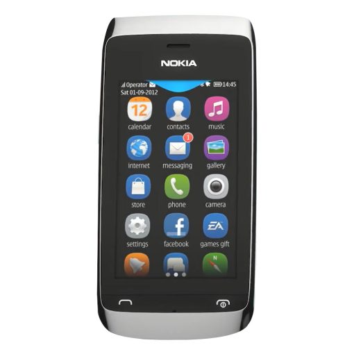 Nokia Asha 309 | Mini-SIM | SD Card Slot | WIFI | 2 MP Camera | PTA Approved | Mobile Phone