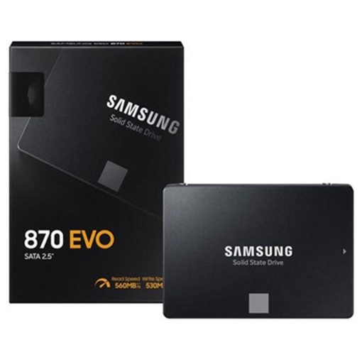 Samsung 870 EVO | 500GB | SATA 2.5 | Solid State Drive | SSD