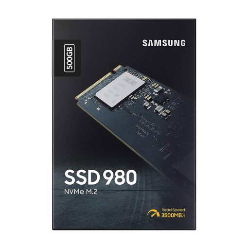 Samsung 980 SSD | 500GB | PCIe 3.0 | NVMe M.2 | Solid State Drive | SSD