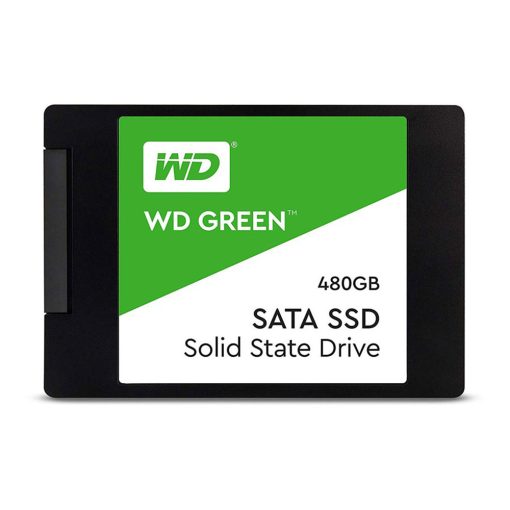 WD Green SSD PC | Series 480GB | 2.5″ 7mm | SATA 6GB/s | Solid State Drive | SSD