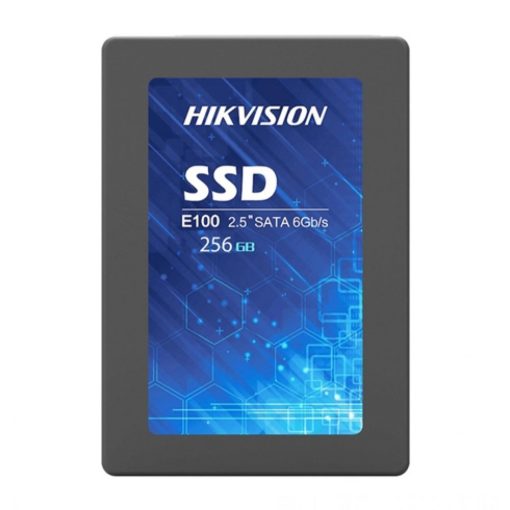 HikVision SSD E100 | Series 256GB | 2.5″ | SATA 6GB/s | Solid State Drive | SSD