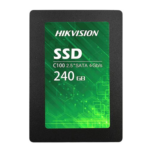 HikVision SSD C100 | Series 240GB | 2.5″ | SATA 6GB/s | Solid State Drive | SSD