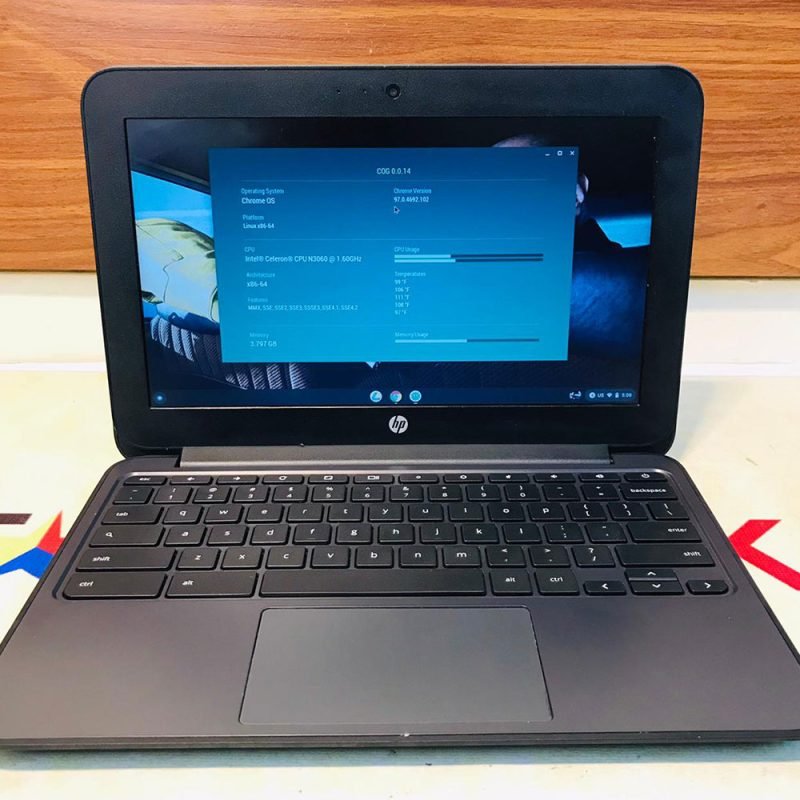 HP Chromebook 4 GB RAM, 16 GB EMMC Con Chrome OS, Negro - Foto 6