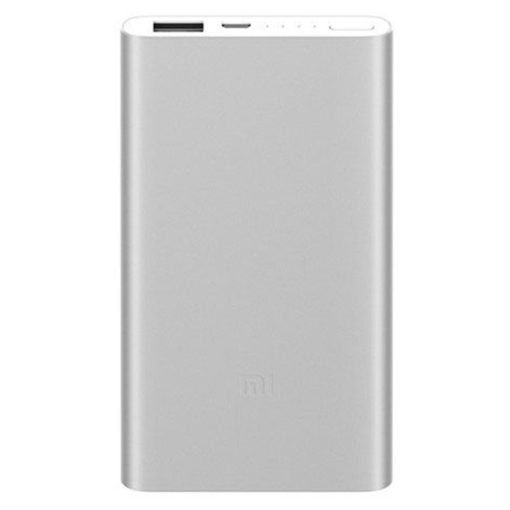 Xiaomi | Mi Power Bank 2 | 10,000 mAh | Slim Design | Dual USB Output | Power Bank