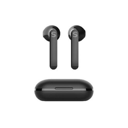 Switch TruBudz Sleek | Wireless Earbuds | Bluetooth 5.0 | Integrated Mic | Touch Control | Slightly Used | Earbuds