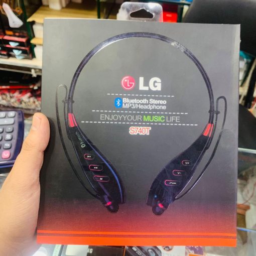 LG Tone | S740T | Neckband Bluetooth Headset | Lightweight | Flexible | Bluetooth Handsfree