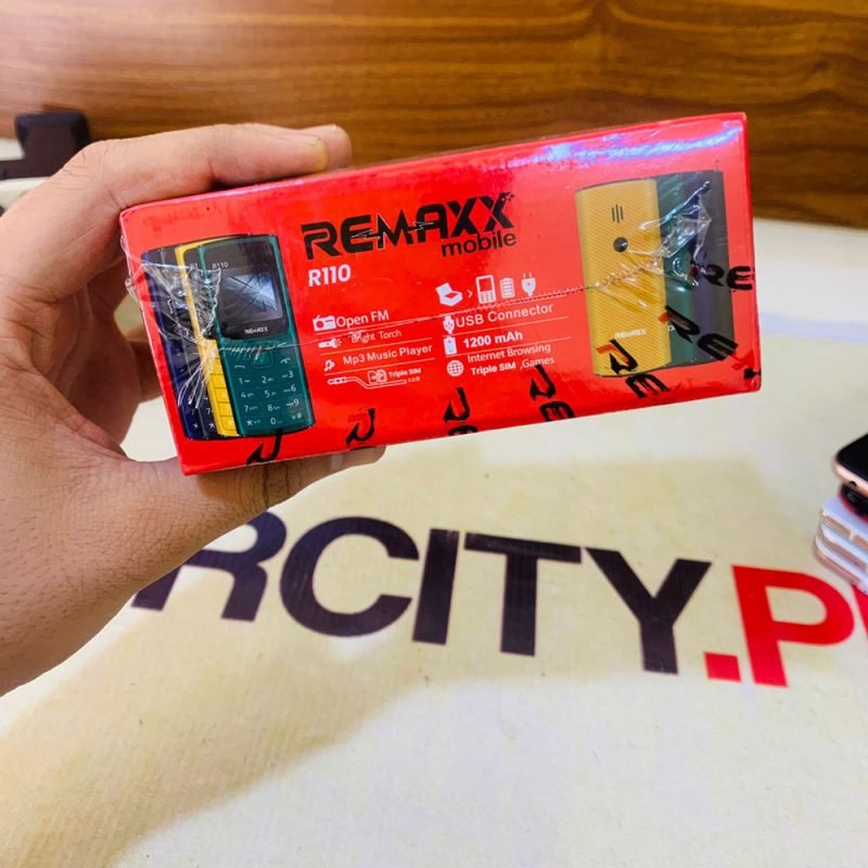 Remaxx R110 | Triple Sim | Keypad Mobile | MP3 Music Player | Bluetooth ...
