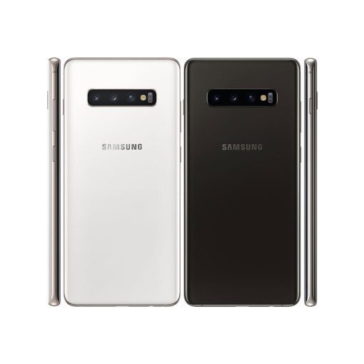 Samsung Galaxy S10 Plus | 128GB Storage | 8GB RAM | Snapdragon 855 | 4100 mAh Battery | 16MP Triple Camera | PTA Approved | Mobile Phone