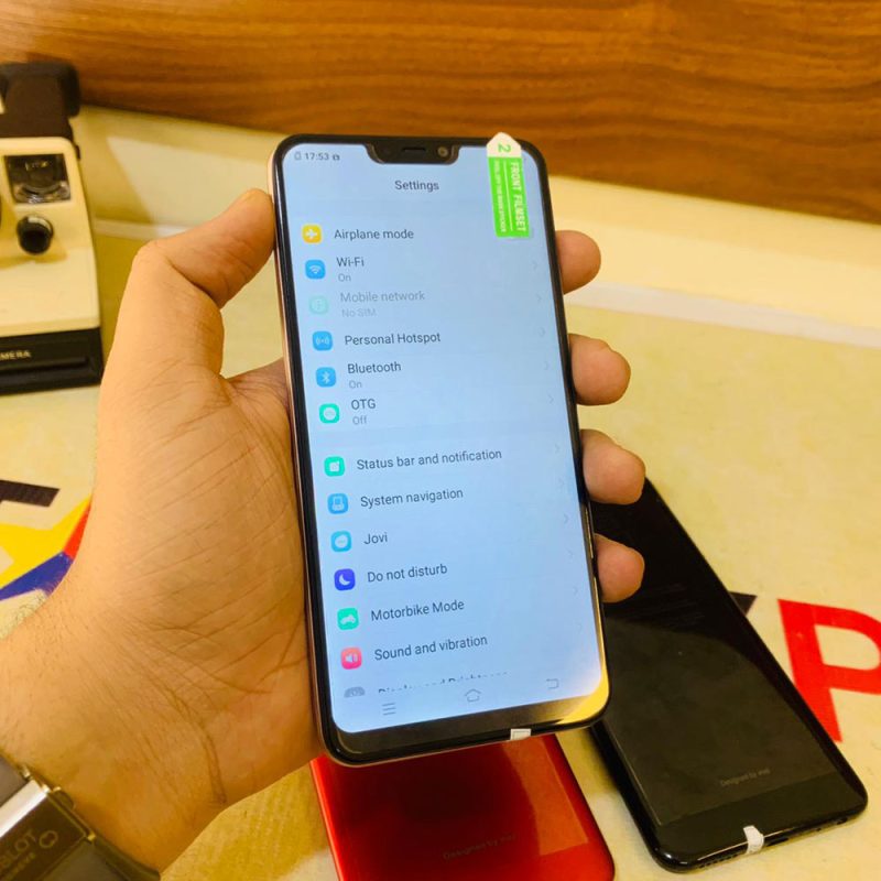 Vivo Y81S | 64GB Storage | 4GB RAM | Helio P22 | 3260 mAh | Dual Sim ...