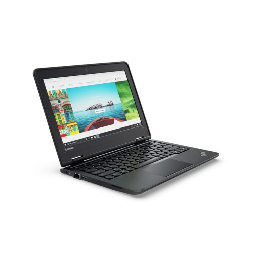 Lenovo | Laptop N24 | 4GB RAM | 64GB SSD | 11.6″ Display | Touch Screen | 360 Rotatable | 8 Hours Battery | Laptop