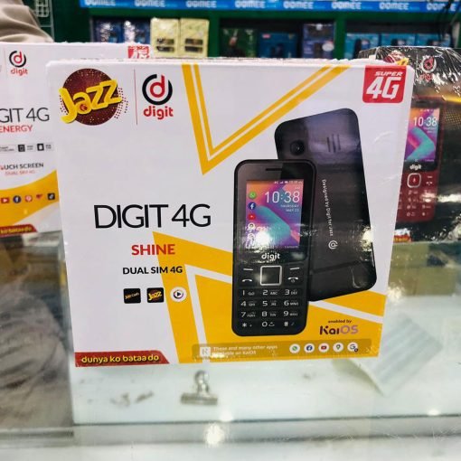 Jazz Digit 4G Shine WiFi Hotspot Dual Sim WhatsApp YouTube