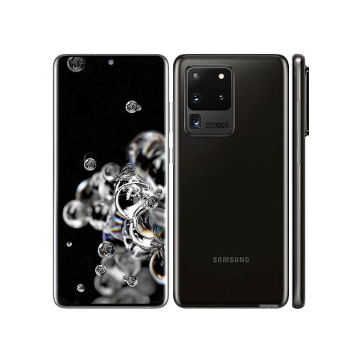 Samsung Galaxy | S20 Ultra | 128GB Storage | 12GB RAM | Exynos 990 | 5000 mAh Battery | 108MP Triple Camera | Dual Sim | PTA Approved | Mobile Phone