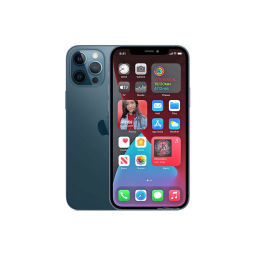 Apple | iPhone 12 Pro Max | 128GB Storage | 6GB RAM | Apple A14 Bionic | 3687 mAh Battery | Battery Health 95%+ | 12MP Camera | Non PTA Approved (JV) | Mobile Phone