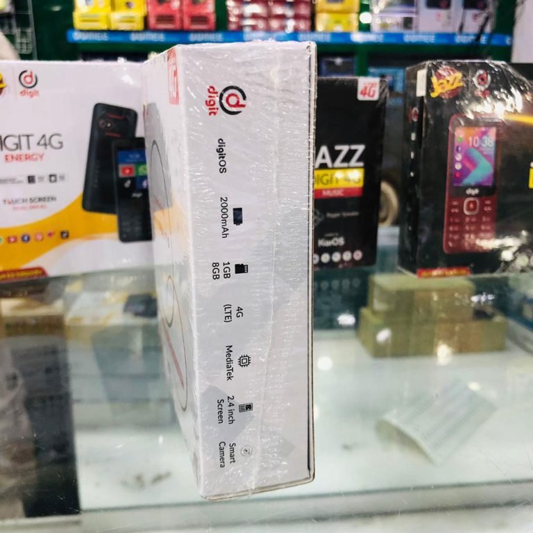 Jazz Digit 4G E2 Pro WiFi Hotspot Dual Sim WhatsApp