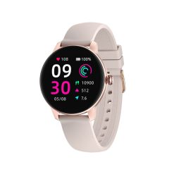 Kieslect L11 | Lady Smartwatch | 1.09″ TFT LCD | Heart Rate Sensor | Blood Oxygen Monitor | IP68 Waterproof | Box Packed | Smart Watch