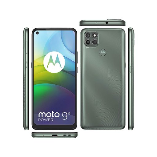Motorola | Moto G9 Power | 4GB Ram | 128GB Storage | 6.8 inches Display | 64 MP Camera | Dual Sim | 6000 mAh Battery | PTA approved | Mobile Phone