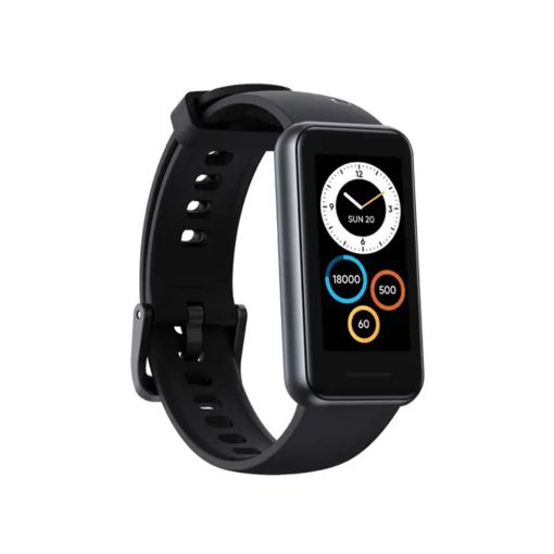 Realme Band 2 | 1.4″ Display | 50+ Personalized Dial Faces | Heart Rate Sensor | Blood Oxygen Monitor | 50M Water Resistance | Box Packed | Smart Watch