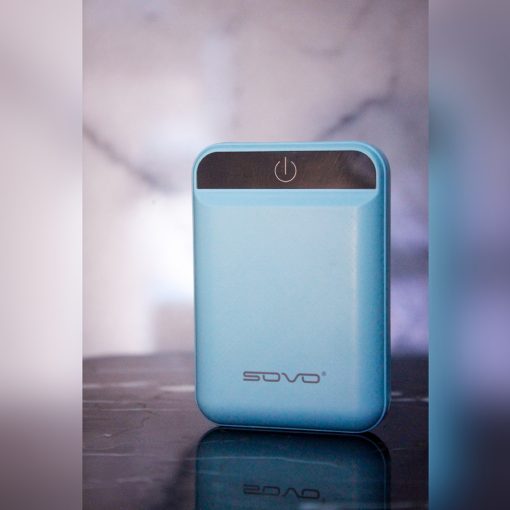 Sovo P01 | 6000 mAh | Mini Size | Dual USB Output | Pocket Friendly | Power Bank