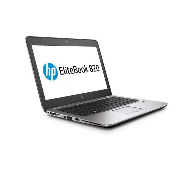 HP EliteBook 820 G3 Laptop i5 6th Gen 8GB RAM 256GB SSD 12.5" LED Display Backlit