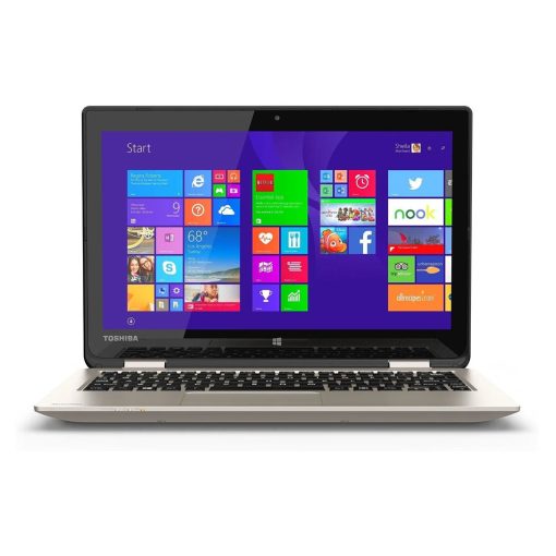Toshiba Satellite Laptop | L15W | 4GB RAM | 128GB SSD | 11.6″ Display | Intel Celeron N2840 | Laptop