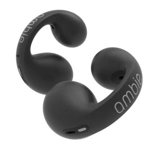 Ambie Sound Earcuffs | Wireless Earphone | 6 Hours Playback | Bluetooth 5.2 | IPX5 Waterproof  | Air Pods