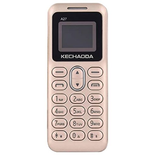 Kechaoda A27 | Dual Sim | Keypad Mobile | MP3/MP4 Music Player | FM Radio | Bluetooth (Can Connect Wirelessly Like A Smartwatch) | PTA Approved | Box Packed | Mobile Phone