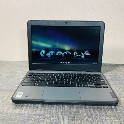 thumbnail image 2 of Lenovo Chromebook 100e – 11.6 Inch, 4GB RAM, 32GB SSD, Chrome OS, Good Working Condition W/ Charger 2 of 6
