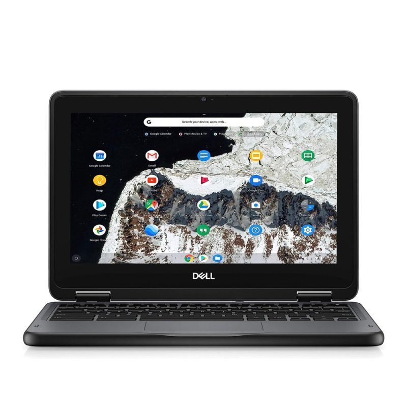 Dell Chromebook 11 3100 11.6" Touch 4GB 16GB EMMC Celeron® N4000 1.1GH – Device Refresh