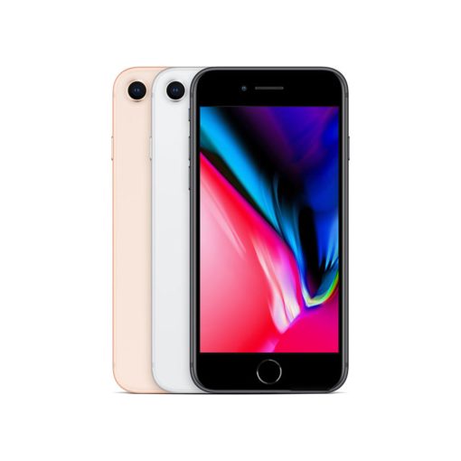Apple iPhone 8 | 64GB Storage | 2GB RAM | Apple A11 Bionic | 1821mAh Battery | 90%+ Battery Health | 12MP Camera | PTA Approved | Mobile Phone