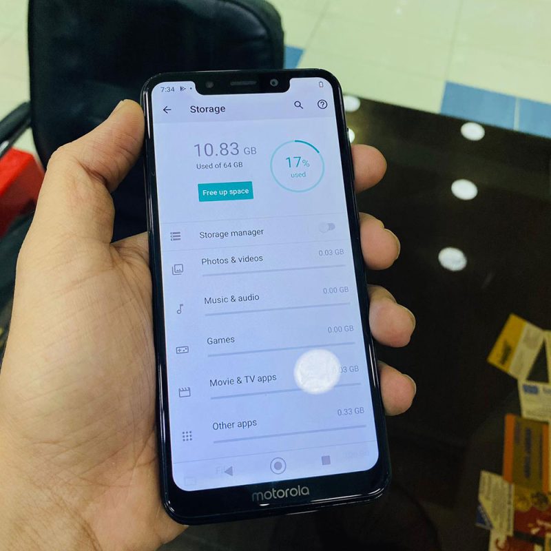 Motorola One ( P30 Play ) Price In Pakistan 4GB/64GB Starcity.pk Buy Motorola One ( P30 Play ) Price In Pakistan 4GB/64GB Starcity.pk Buy