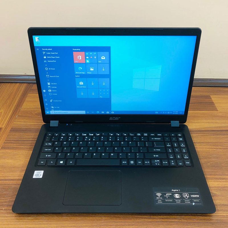 Acer | Aspire 3 N19C1 | 256GB SSD | 8GB RAM | Core i5 | 10th Generation ...