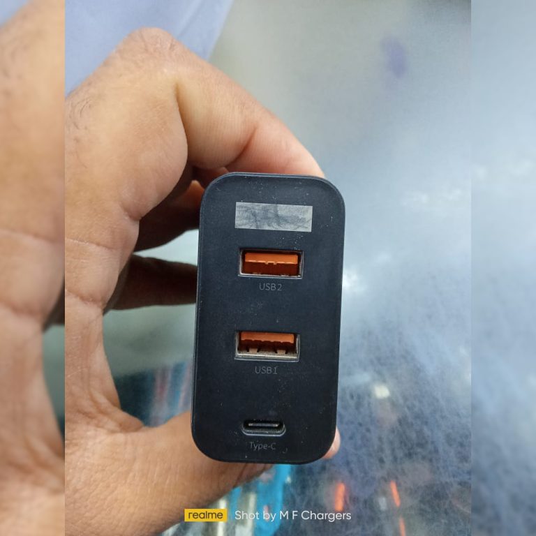 Baseus 60W Fast Charger Reliable And Durable 2 USB Port PD Fast