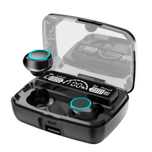 M30 TWS Wireless Earbuds | Gaming EarBuds | True Wireless Earbuds | LED Display | Gadgets